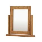 Zelah Oak Vanity Mirror - Image 4