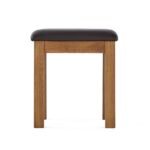 Zelah Oak Stool - Image 3