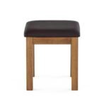 Zelah Oak Stool - Image 4