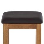 Zelah Oak Stool - Image 5