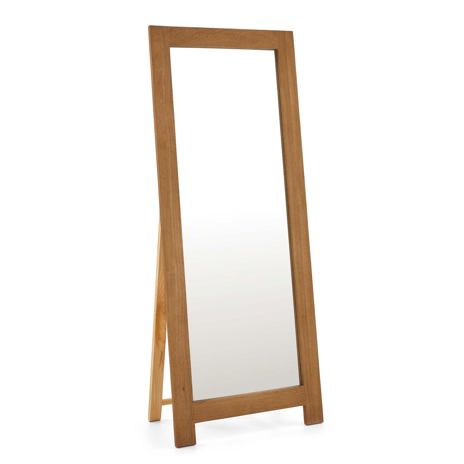 RF2119-zelah-oak-cheval-mirror-roseland-furniture-1_db3f6ea6-5569-422e-b64e-8ad8964c84c4 Zelah Oak Cheval Mirror - Image 1