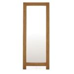 Zelah Oak Cheval Mirror - Image 3