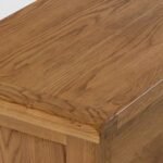 Zelah Oak Blanket Box - Image 3