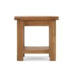 Zelah Oak Lamp Table - Image 3