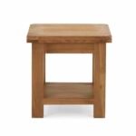 Zelah Oak Lamp Table - Image 4