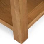 Zelah Oak Lamp Table - Image 7