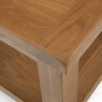 Zelah Oak Lamp Table - Image 6