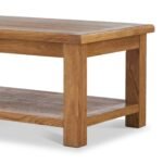 Zelah Oak Large Coffee Table - Image 5