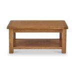 Zelah Oak Large Coffee Table - Image 3