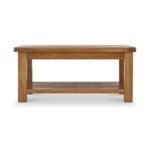 Zelah Oak Large Coffee Table - Image 9