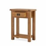 Zelah Oak Telephone Table - Image 6