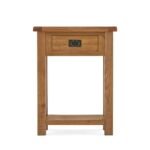 Zelah Oak Telephone Table - Image 4