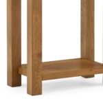 Zelah Oak Telephone Table - Image 13