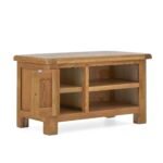 Zelah Oak 90cm TV Stand - Image 4