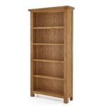 Zelah Oak Large Bookcase - Image 4