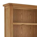Zelah Oak Large Bookcase - Image 7