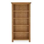 Zelah Oak Large Bookcase - Image 3