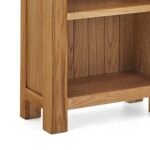 Zelah Oak Narrow Bookcase - Image 10