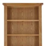 Zelah Oak Large Bookcase - Image 6