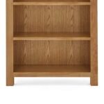 Zelah Oak Large Bookcase - Image 9