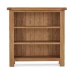 Zelah Oak Small Bookcase - Image 3