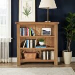 Zelah Oak Small Bookcase - Image 2