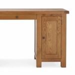Zelah Oak Large Computer Desk - Image 18