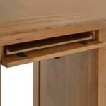 Zelah Oak Large Computer Desk - Image 15