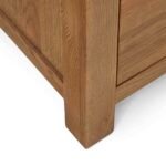 Zelah Oak Large Computer Desk - Image 20
