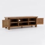 Zelah Oak 180cm TV Stand - Image 4