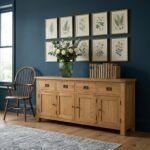 Zelah Oak Extra Large Sideboard - Image 2