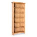 Surrey Oak Large Bookcase