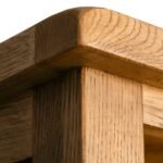 Surrey Oak Triple Wardrobe & Drawers - Image 16