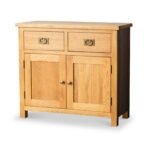 Surrey Oak Small Sideboard - Image 4