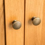Surrey Oak Triple Wardrobe & Drawers - Image 14