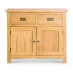 Surrey Oak Small Sideboard - Image 3