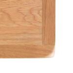 Surrey Oak Slim Bedside Table - Image 4