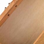 Surrey Oak 2 over 4 Drawer Chest - Image 9