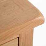 Surrey Oak 2 over 4 Drawer Chest - Image 11