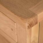 Surrey Oak 2 over 4 Drawer Chest - Image 10