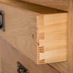 Surrey Oak 2 over 4 Drawer Chest - Image 6