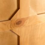 Surrey Oak Triple Wardrobe & Drawers - Image 7