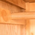 Surrey Oak Triple Wardrobe & Drawers - Image 8