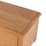 Surrey Oak Blanket Box - Image 11