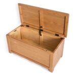 Surrey Oak Blanket Box - Image 7
