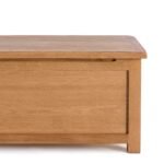 Surrey Oak Blanket Box - Image 12