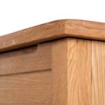 Surrey Oak Blanket Box - Image 10