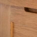 Surrey Oak Blanket Box - Image 13