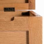 Surrey Oak Blanket Box - Image 14