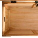 Surrey Oak Blanket Box - Image 17